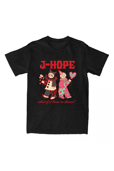 Tarzsokak جولة المسرح J-Hope باللون الأسود، ملابس هيب هوب للجنسين