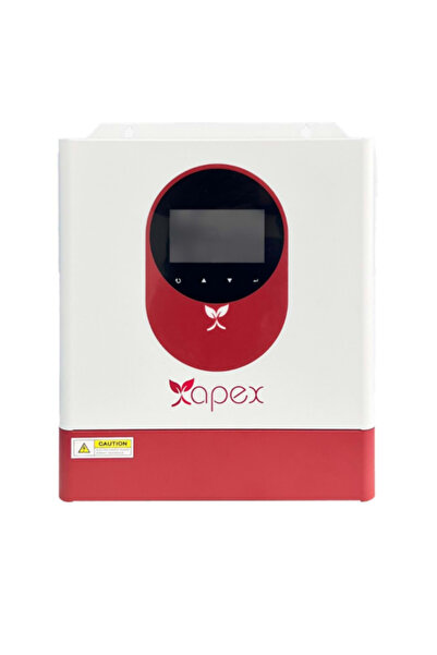 Apex APX4200 PRO Seri 4200W Akıllı İnverter - 100A MPPT - 500VDC Panel
