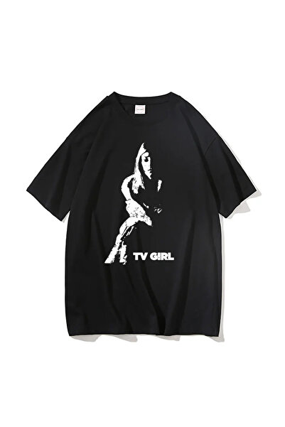 Tarzsokak Tricou negru TV Unisex French Exit Album Cadou pentru fanii muzicii...