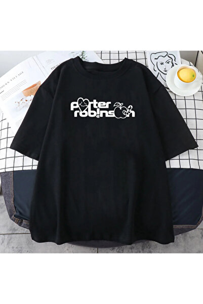 Tarzsokak Чорна карикатура Tee Porter Robinson посмішка світ