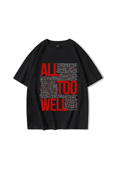 Tarzsokak Siyah Yaz Grafik ler ve lar için Vintage Taylor Müzik Swiftler için Ti