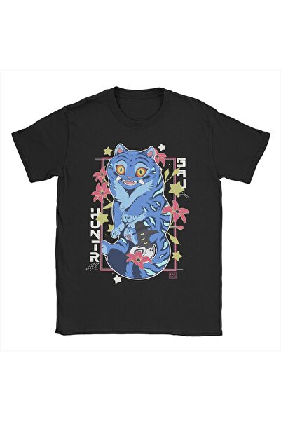 Tarzsokak Siyah Rujinu KPDH Jinu Demon Hunter Tees Kpop Huntrix T Crewne