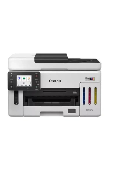 Canon Maxify GX6140 Wi-Fi + Tarayıcı + Fotokopi Renkli Çok Fonksiyonlu Tanklı...
