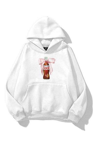 Trendiz Women's Diet Cool Sweatshirt White