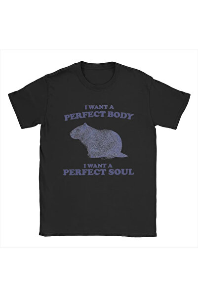 Tarzsokak Capybara neagră: Vreau un corp perfect, vreau o suflet perfectă. In...