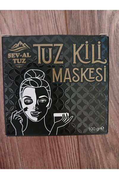 HELİSA ACCESSORİES DOĞAL TUZ KİLİ MASKESİ & MİNERAL TERAPİSİ & DETOKS ETKİLİ ...