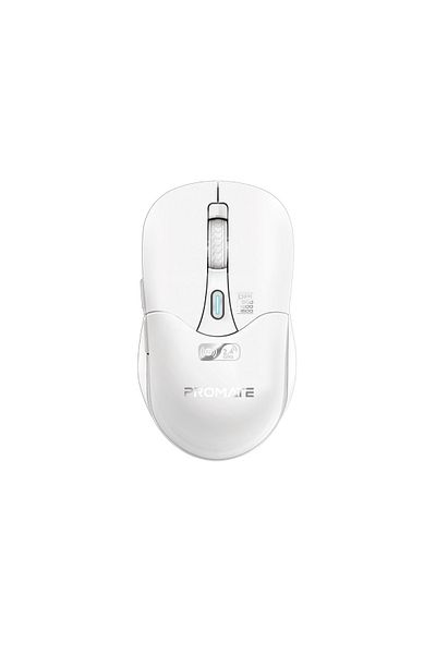 Promate dual mode wireless mouse with bluetooth and 2.4ghz connectivity