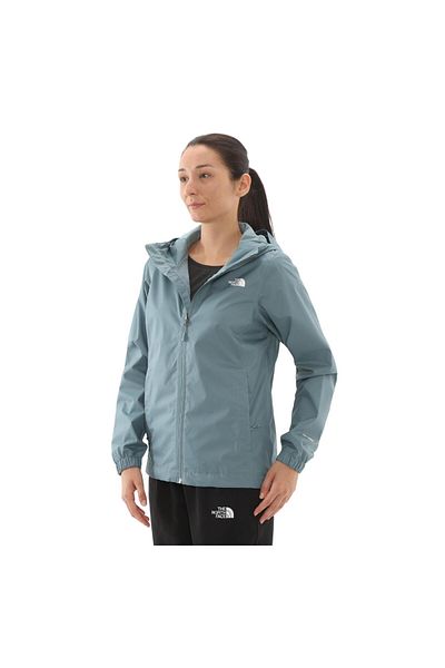 THE NORTH FACE F00A8BA4221-R The North Face W Quest Jacket - Eu Γυναικείο αδιάβροχο-R&uuml;zgarlik Indigo