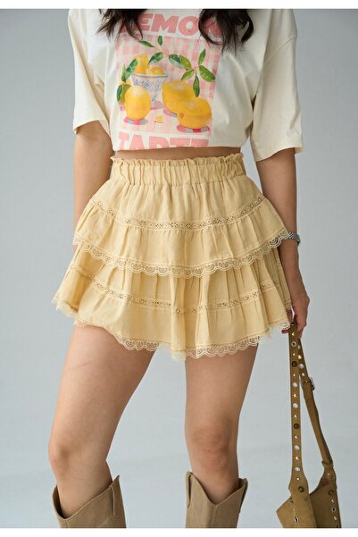 Serpirella Butik Lace Transitional Skirt