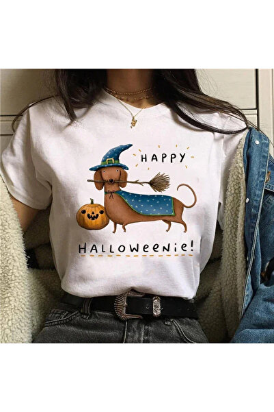 Tarzsokak Topuri Harajuku cu imprimeu distractiv de vară cu porcușor de Guine...