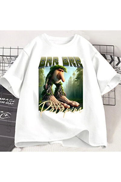 Tarzsokak Alb Brr Brr Patapim Amuzant Italian Brainrot Animale Y2k leri Lejer