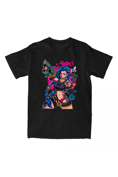 Tarzsokak Black Game Jinx Arcane leri Rochie de vară cu decolteu în formă de ...