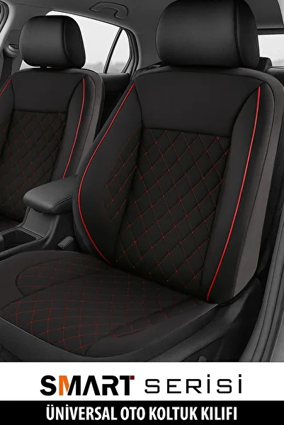 GM-DESIGN Smart Series Thai Feather Universal Car Seat Cover - 5 Seats Full Set
