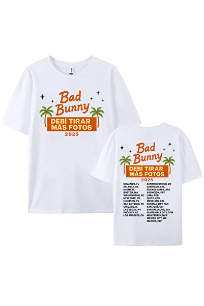 Tarzsokak جولة العالم البيضاء - 2026 باد باني ألبوم جديد Debí Tirar Más Photo...