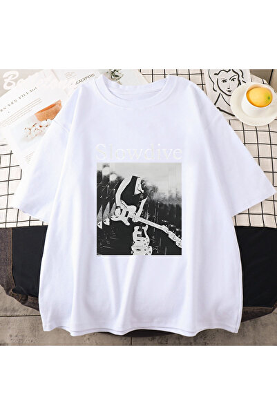 Tarzsokak Alb Slowdive Anime Summer Loose Hip Hop