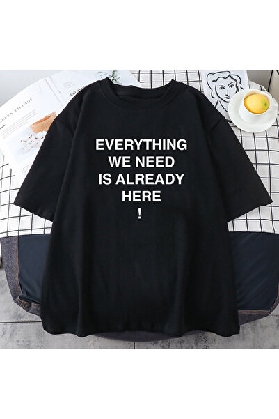 Tarzsokak Чорний Все, що нам потрібно, вже тут Porter Robinson Tees літній фу...