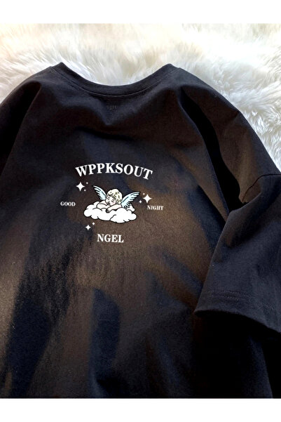 Tarzsokak تي شيرت صيفي أسود عصري صيفي من هونج كونج Faionable Graphic Tees للج...