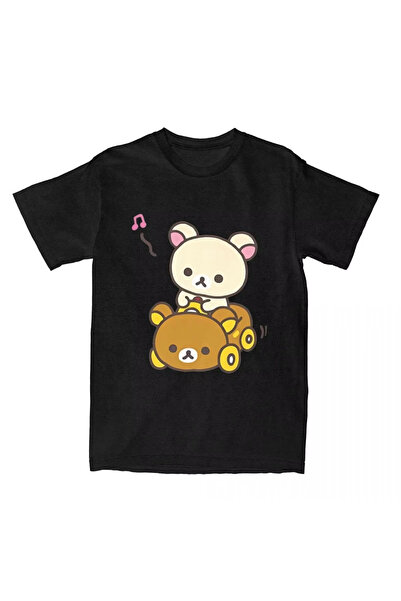 Tarzsokak Μαύρο αυτοκίνητο με στρογγυλή λαιμόκοψη για αγόρια και κορίτσια, κα...