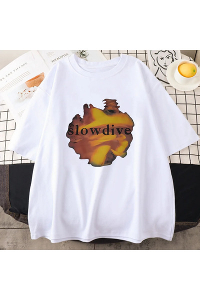 Tarzsokak Beli album Just for One Day Slowdive print Rock bend Souvlaki album...