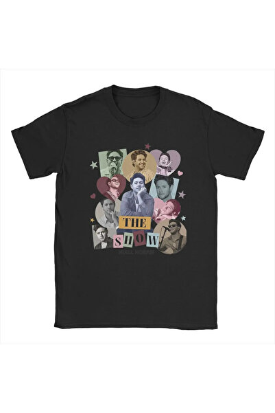 Tarzsokak Μαύρο μπλουζάκι με στρογγυλή λαιμόκοψη της μάρκας Harry και Niall H...