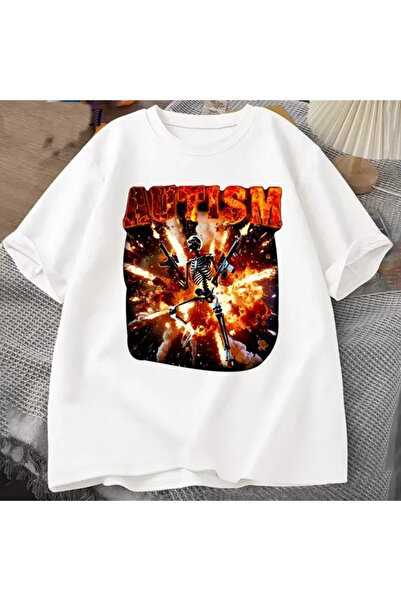 Tarzsokak Schelet alb autist amuzant, meme cu schelet supărat