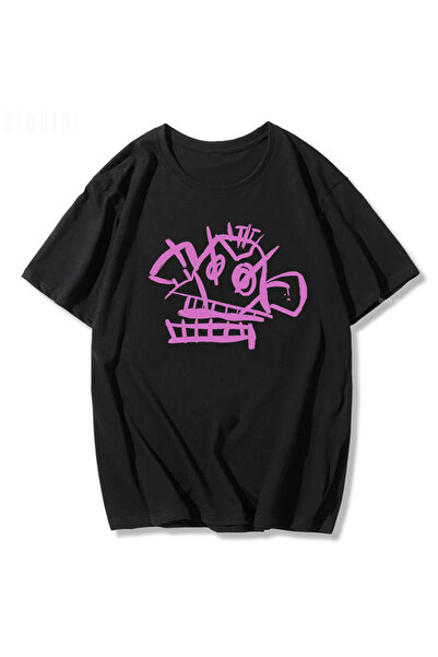 Tarzsokak Crni Jinx Arcane Majmun Anime Cosplay Majice Unisex Grunge Estetski %