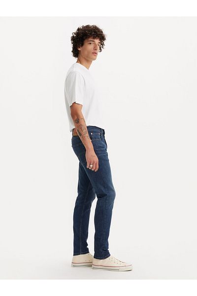 Levi's Lse 512 Slim Taper Men's Blue Jean Pants A2087-0038
