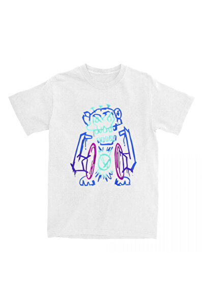 Tarzsokak White Game Jinx Arcane leri Rochie de vară cu decolteu în formă de ...