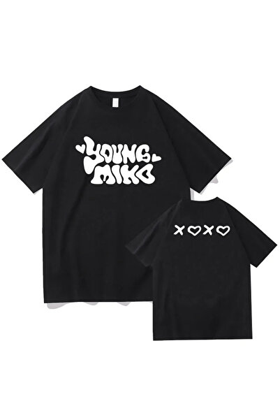 Tarzsokak Crna XOXO turneja koncert print beba Miko YoungMiko grafika - visok...