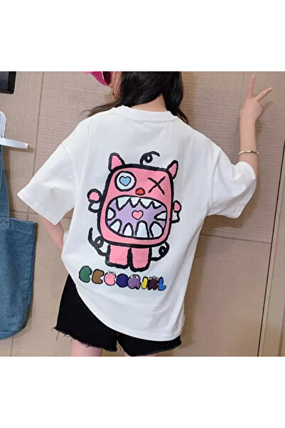 Tarzsokak Бяло лято и сладки прохладни топове Мода уличен стил Тениски с обло...