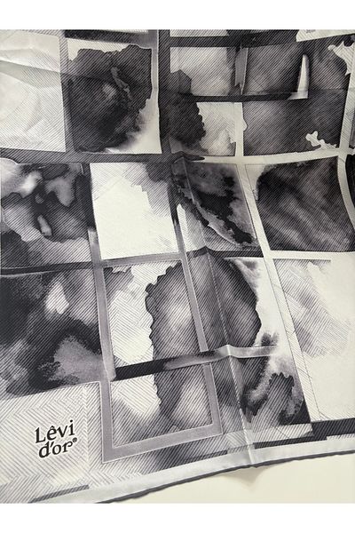 Levidor Twill Silk Scarf 100% Silk