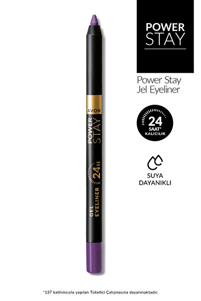 AVON Power Stay Jel Eyeliner Ultraviolet