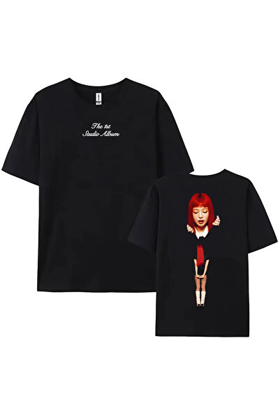 Tarzsokak Black Ruby Experience Crewneck Jennie Ruby Album Print Jennie Single