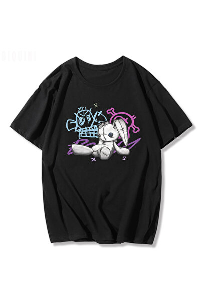 Tarzsokak Crni Jinx Arcane Majmun Anime Cosplay Majice Unisex Grunge Estetski %