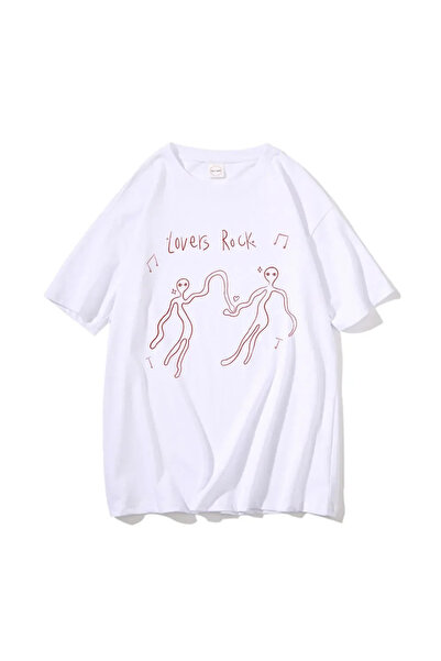 Tarzsokak White Tv Tshirt Unisex French Exit Album Gift Indie Music Fan Tee L...