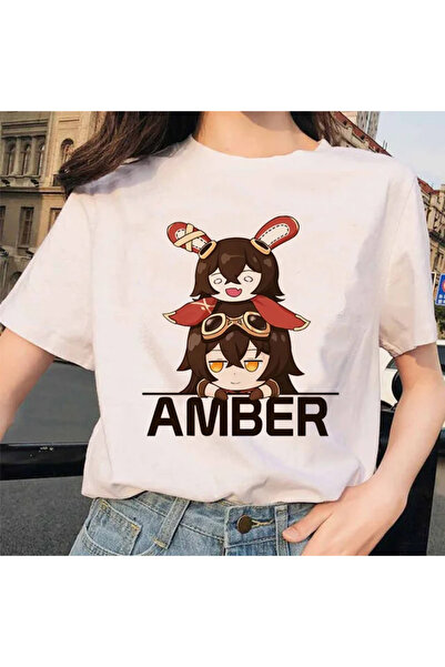 Tarzsokak بيمون جينشين وايت ناجح فينتي شياو دياون ديشيرت كايا كارتون