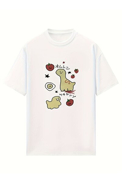 Tarzsokak Бяла италианска доматичка висяща сладка тениска Добави