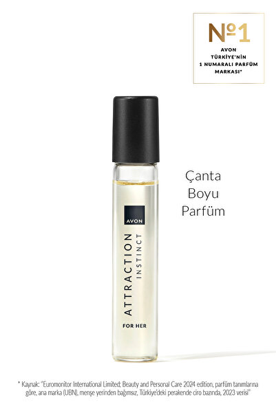 AVON Attraction Instinct Çanta Boyu Kadın Parfüm Edp 10 Ml.