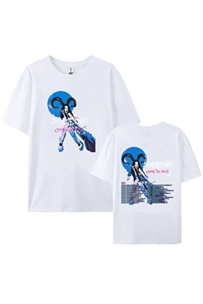 Tarzsokak Λευκή Κορώνα με θέμα μάγισσες, Bambie Thug, καλοκαιρινό στρογγυλό λ...