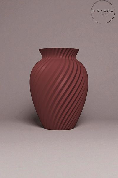 Biparca Store Modern Stylish and Decorative Durable Vase |   Salon |   Minimalist Elite Vase with Ceramic Look