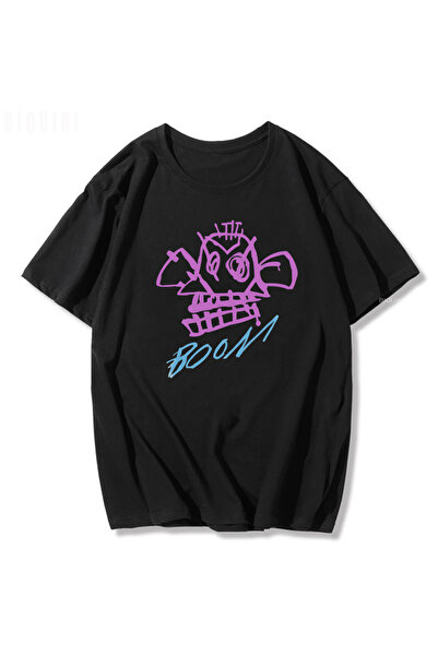Tarzsokak Crni Jinx Arcane Majmun Anime Cosplay Majice Unisex Grunge Estetski %