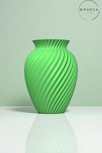 Biparca Store Modern Stylish and Decorative Durable Vase |   Salon |   Minimalist Elite Vase with Ceramic Look