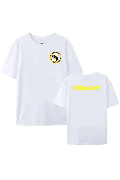 Tarzsokak Λευκή στάμπα τηλεοπτικής σειράς Yellowjackets Season 3 με στάμπα σε...