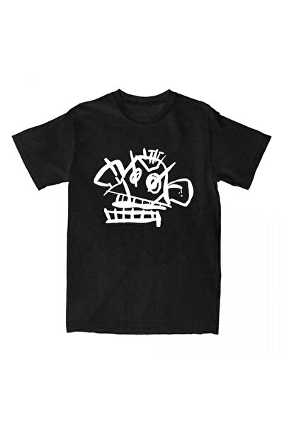 Tarzsokak Crna Jinx Arcane Monkey unisex ulična odjeća grunge estetska pamučn...
