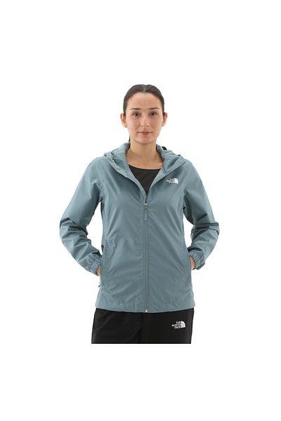 THE NORTH FACE F00A8BA4221-R The North Face W Quest Jacket - Eu Γυναικείο αδιάβροχο-R&uuml;zgarlik Indigo