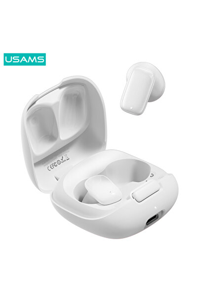 Usams TWS Earbuds ID Series Half in-ear design, comfortable to wear13mm HD sound quality