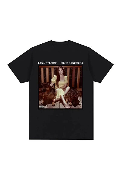 Tarzsokak ملابس الشارع الهيب هوب المطبوعة باللون الأسود للمغنية لانا ديل ري م...