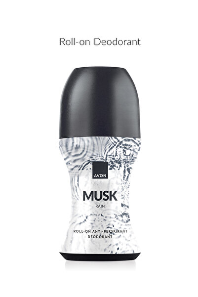 AVON Musk Rain Erkek Roll-on 50 Ml.