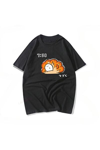 Tarzsokak Μαύρο αστείο σλόγκαν "Είμαι αργός στη δουλειά " Χιούμορ Vintage Ιαπ...