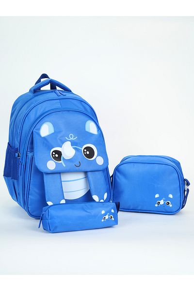 Jusso Long Sleeve Cute Primary School Bag 3 Pcs